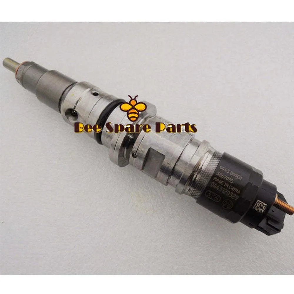 1 PC Common Rail Injector Fuel Diesel 0445120329 For Bosch ISDe ISBe-BeeSpareParts