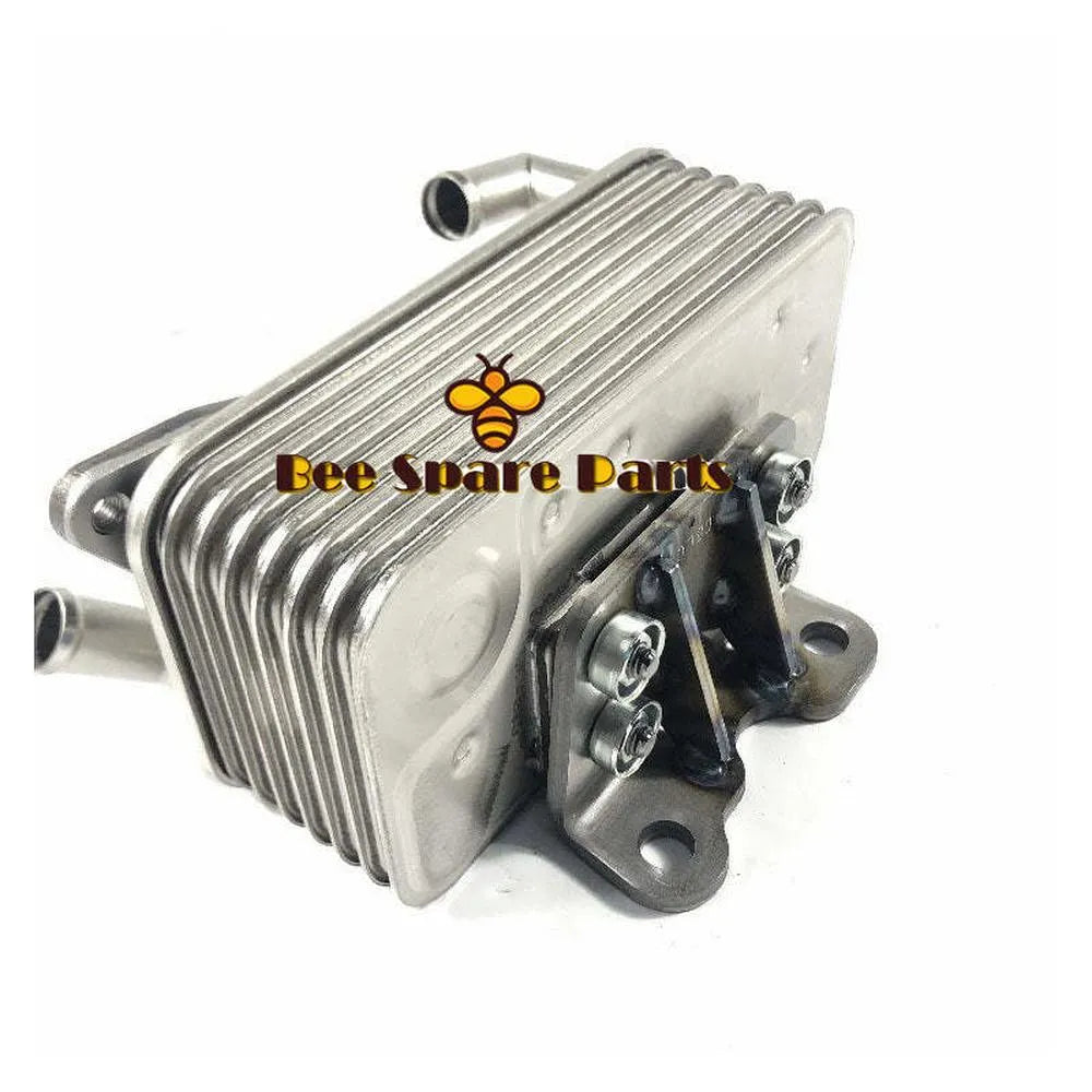 1 pc New Oil Cooler Core ME230210 For Mitsubishi Engine Parts SY215 engine 4M50-Replacement Aftermarket Parts