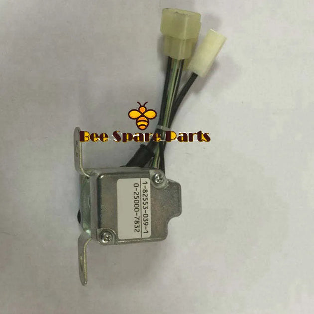 1 PCS New 0-25000-7832 1-82553039-1 Relay For Isuzu 6SD1 6HK1-Replacement Aftermarket Parts