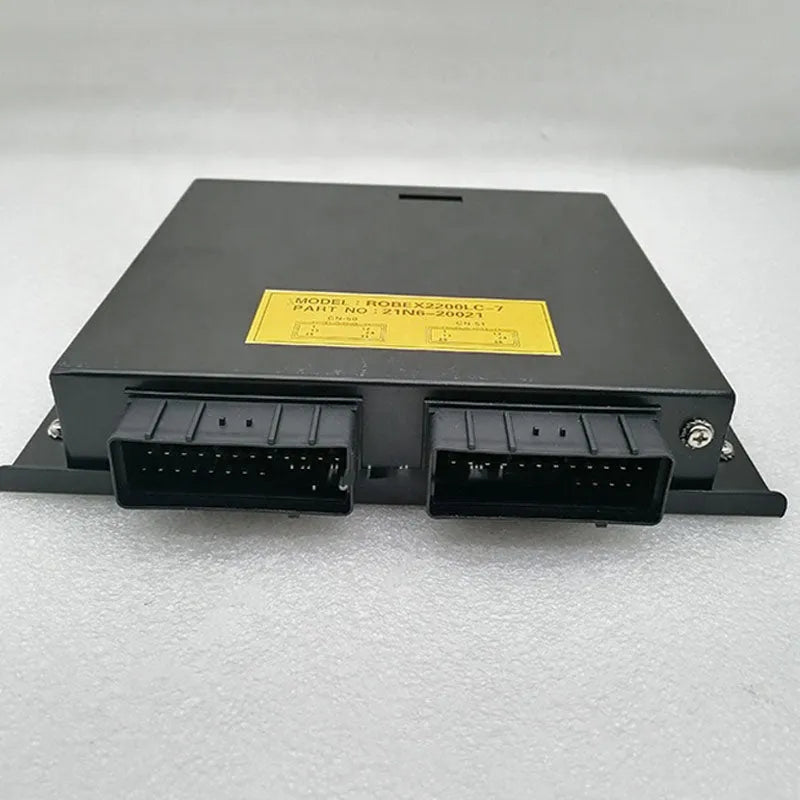 1 PCS New 21N6-20021 Computer Controller For Hyundai R220LC-7 Excavator-Replacement Aftermarket Parts
