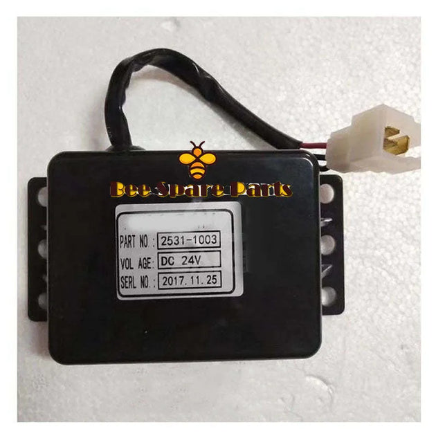 1 PCS New 537-00040 Wiper Relay For Daewood Doosan DH220/150/215/225-7-BeeSpareParts