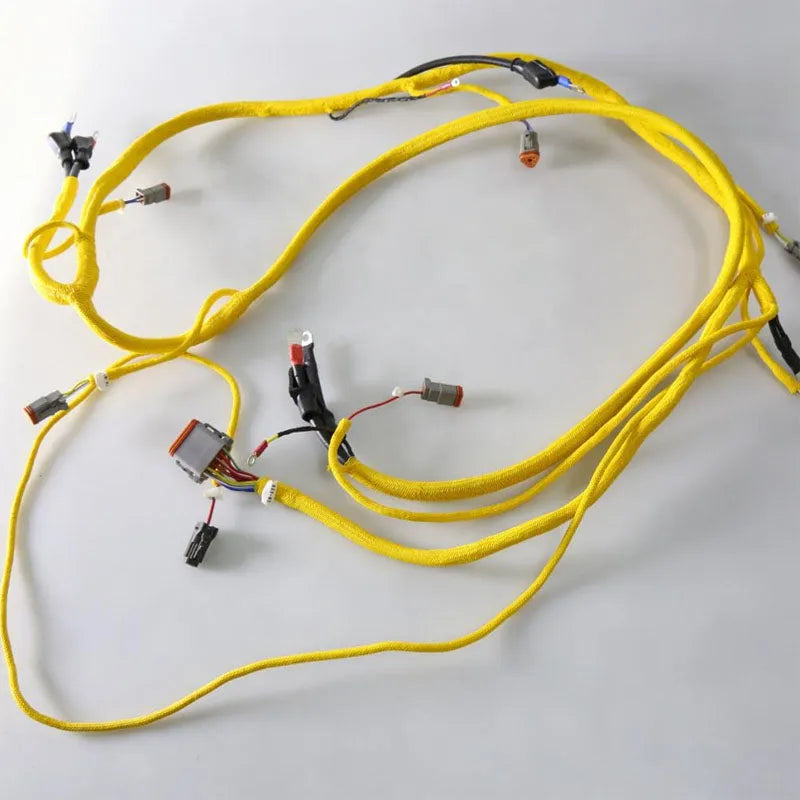 1 PCS New 6743-81-8310 Wire Harness For Komatsu PC300-7 6D114 Engine-BeeSpareParts