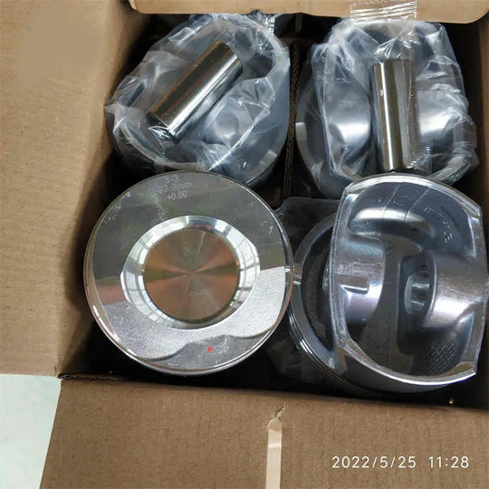 1 S4t Piston Kit with Ring 2720302817 2720305317 2720309317 3.5 STD 0.50 M272.964 M272.988 for BENZ CLS 350 C219-BeeSpareParts