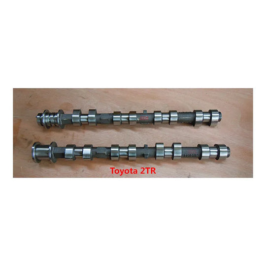 1 Set 13501-75060 13502-75050 Engine Parts Displacement 2.7L 2TR-FE Camshaft For Toyota HIACE/HILUX 2TR 2TR-FE Engine-商业/工业-BeeSpareParts