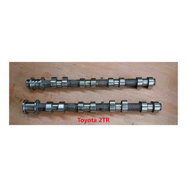 1 Set 13501-75060 13502-75050 Engine Parts Displacement 2.7L 2TR-FE Camshaft For Toyota HIACE/HILUX 2TR 2TR-FE Engine-商业/工业-BeeSpareParts