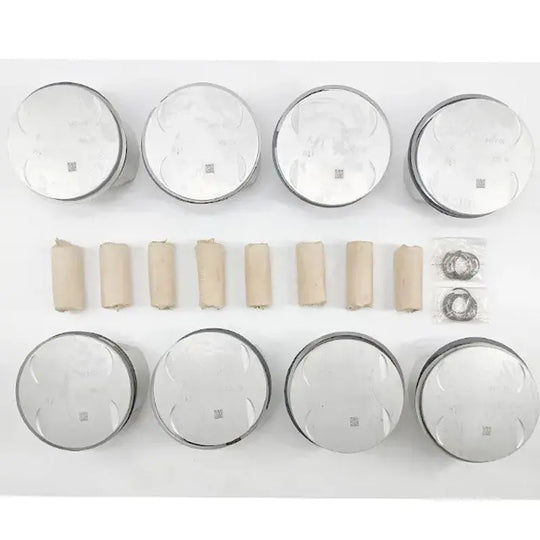 1 Set A2730302117 273 030 21 17 A2730301517 273 030 15 17 Piston for Mercedes Benz M273 M273.960 M273.965 E-CLASS G-CLASS S-CLASS 5.5L-BeeSpareParts