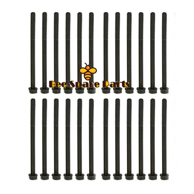 1 SET CYLINDER HEAD BOLT FOR DOODAN DAEWOO ENGINE DE12-BeeSpareParts