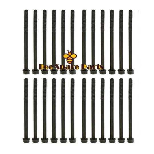 1 SET CYLINDER HEAD BOLT FOR DOODAN DAEWOO ENGINE DE12-BeeSpareParts