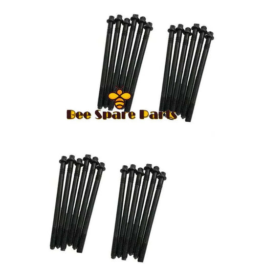 1 SET CYLINDER HEAD BOLT FOR DOOSAN DAEWOO ENGINE D1146T DE08-BeeSpareParts
