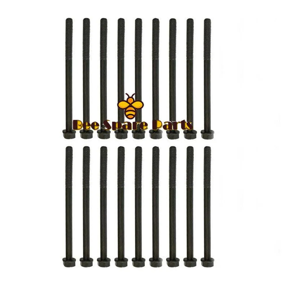 1 SET CYLINDER HEAD BOLT FOR ISUZU ENGINE 4HK1 4HE1-Replacement Aftermarket Parts