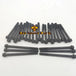 1 SET CYLINDER HEAD BOLT FOR MITSUBISHI ENGINE 6D14 6D14T 6D15 6D16 6D16T-BeeSpareParts
