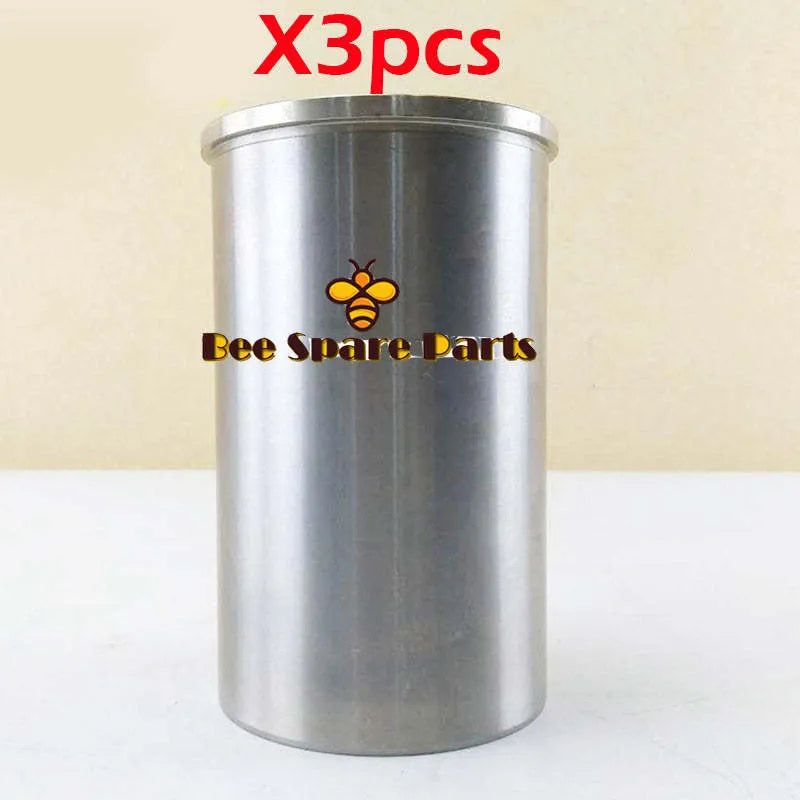 1 Set Cylinder Liner for Komatsu PC30 Excavators Engine 3D84-1-BeeSpareParts