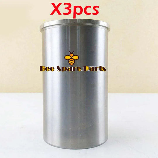 1 Set Cylinder Liner for Komatsu PC30 Excavators Engine 3D84-1-BeeSpareParts