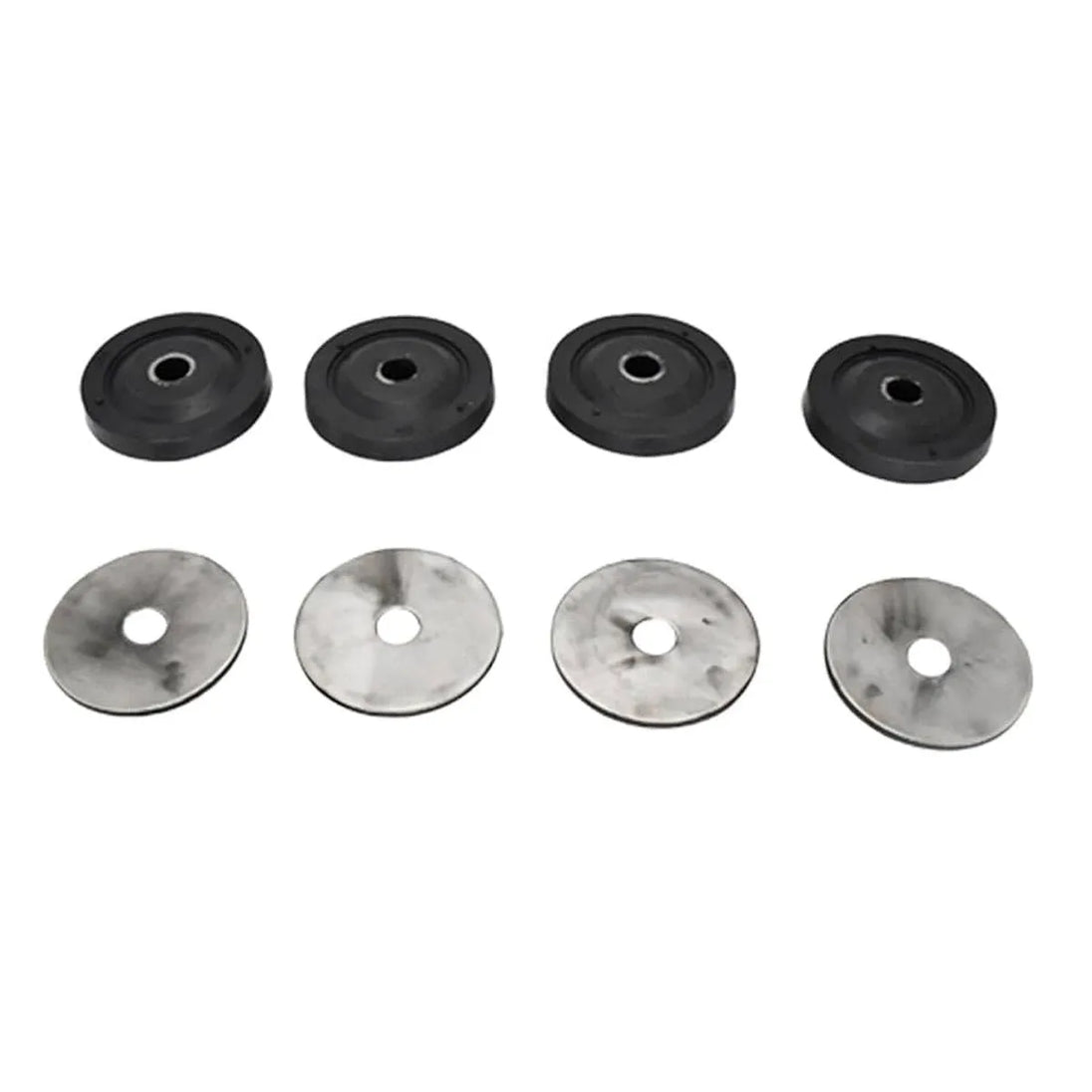 8PCS Engine Mount Rubber Cushion Fits Excavator KOBELCO SK120-3-BeeSpareParts