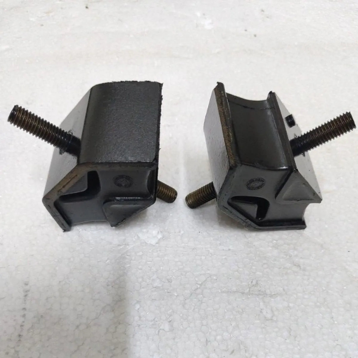 1 Set Engine Mounting Rubber Cushion 20R-01-29111 20T-01-35162 for Komatsu Excavator PC40-6 PC40-5 PC50UU-1-BeeSpareParts