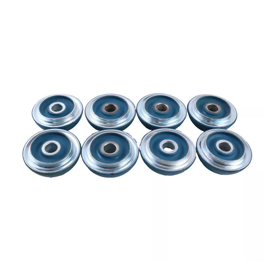 1 Set Engine Mounting Rubber Cushion RD451-42180 for Kubota Excavator KX057-4 KX057-5 U55 U55-4 U55-5-Replacement Aftermarket Parts
