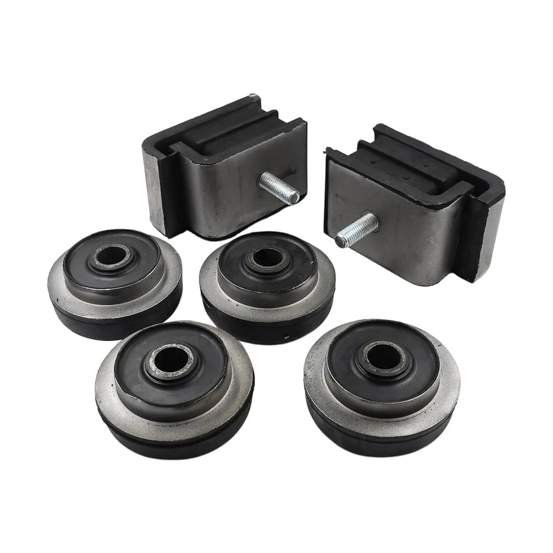 1 Set Mounting Rubber Cushion 4334526 4426636 4426637 for Isuzu Engine 4BG1 Hitachi Excavator ZX110 ZX120 ZX125US-BeeSpareParts