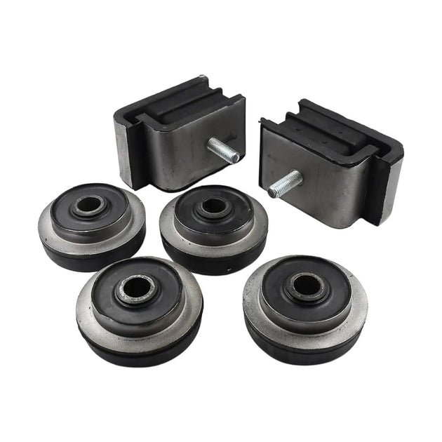 1 Set Mounting Rubber Cushion 4334526 4426636 4426637 for Isuzu Engine 4BG1 Hitachi Excavator ZX110 ZX120 ZX125US-BeeSpareParts