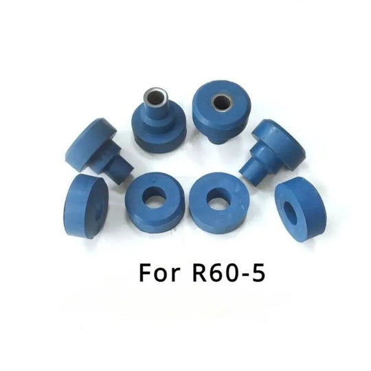 1 Set Mounting Rubber Cushion Feet Bumper for Hyundai Excavator R60 R60-5-Replacement Aftermarket Parts