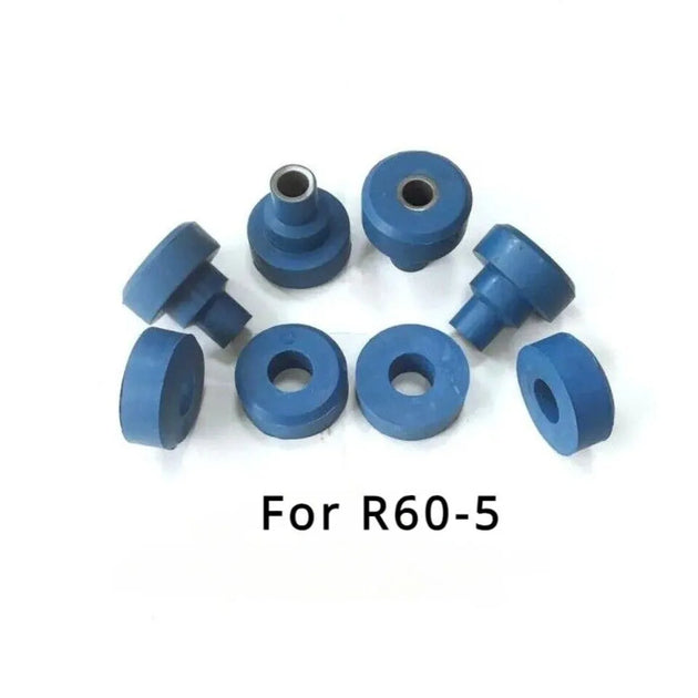 1 Set Mounting Rubber Cushion Feet Bumper for Hyundai Excavator R60 R60-5-Replacement Aftermarket Parts