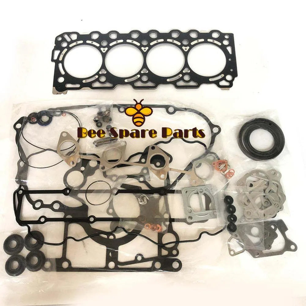 1 Set of Overhaul Gasket Kit for Caterpillar CAT Engine C3.3 C3.3B-Replacement Aftermarket Parts
