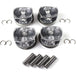 1 Set PISTON 2740300900 2740300117 A2740301617 INNER COOLING for MERCEDES BENZ E300 Glc300 Slc300 Sprinter van Slk300 M274 2.0L-BeeSpareParts
