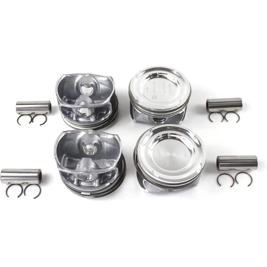 1 Set PISTON 2740300900 2740300117 A2740301617 INNER COOLING for MERCEDES BENZ E300 Glc300 Slc300 Sprinter van Slk300 M274 2.0L-BeeSpareParts