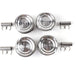 1 Set PISTON 2740300900 2740300117 A2740301617 INNER COOLING for MERCEDES BENZ E300 Glc300 Slc300 Sprinter van Slk300 M274 2.0L-BeeSpareParts