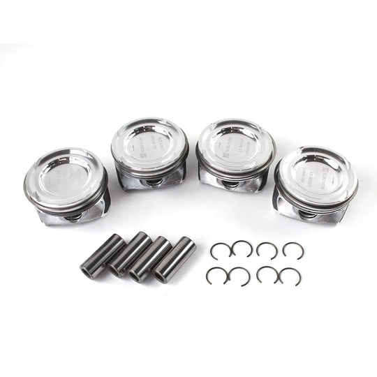 1 Set PISTON 2740300900 2740300117 A2740301617 INNER COOLING for MERCEDES BENZ E300 Glc300 Slc300 Sprinter van Slk300 M274 2.0L-BeeSpareParts