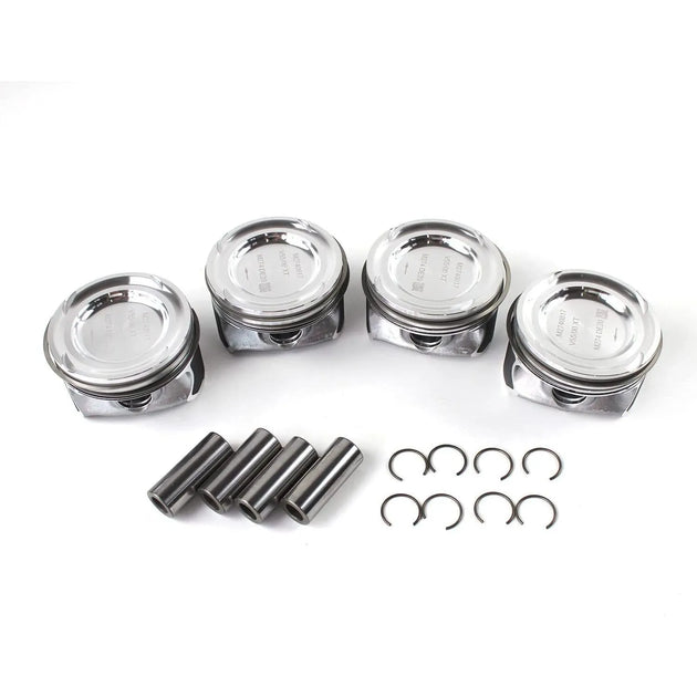 1 Set PISTON 2740300900 2740300117 A2740301617 INNER COOLING for MERCEDES BENZ E300 Glc300 Slc300 Sprinter van Slk300 M274 2.0L-BeeSpareParts