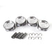 1 Set PISTON 2740300900 2740300117 A2740301617 INNER COOLING for MERCEDES BENZ E300 Glc300 Slc300 Sprinter van Slk300 M274 2.0L-BeeSpareParts