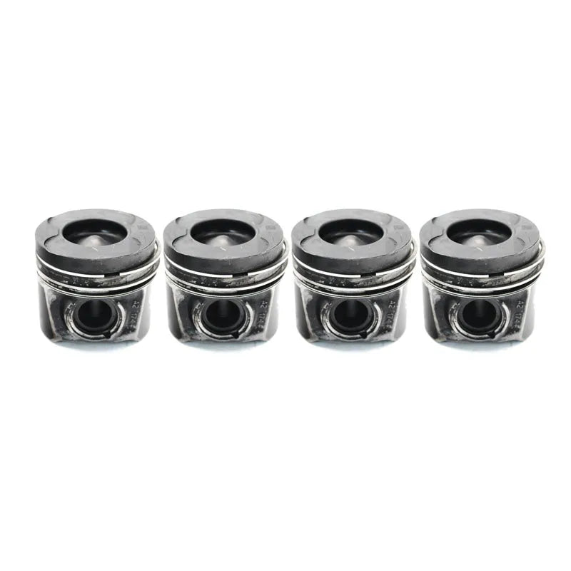 1 Set PISTON 651 030 16 17 A 651 030 16 17 A6510301617 FOR MERCEDES BENZ A 180 A 200 B 180 B 200 CLA 200 CDI OM651.901 1.8 DIESEL-BeeSpareParts