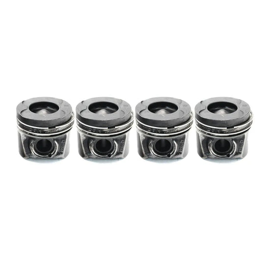 1 Set PISTON 651 030 16 17 A 651 030 16 17 A6510301617 FOR MERCEDES BENZ A 180 A 200 B 180 B 200 CLA 200 CDI OM651.901 1.8 DIESEL-BeeSpareParts