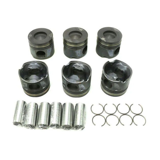 1 Set Piston A6420301518 A6420305817 for GL 350 CDI 4MATIC ML 350 CDI 4MATIC OM642.820 for Mercedes benz STD 0.50-BeeSpareParts