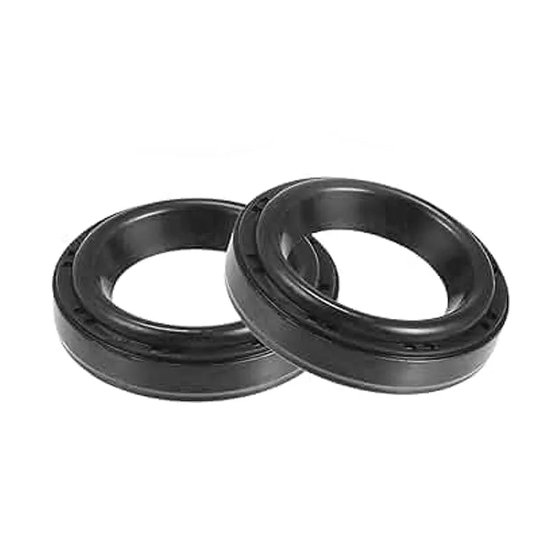 1 set S12A2 engine crankshaft front and rear Oil Seal for mitsubishi engine-BeeSpareParts