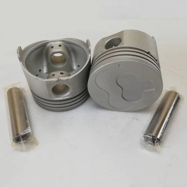 1 Set STD Piston & Piston Pin 30L17-10010 for Mitsubishi L3E ( Pin diameter 18mm)-BeeSpareParts