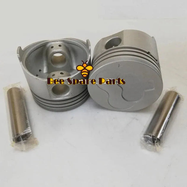 1 Set STD Piston & Piston Pin 30L17-10013 for Mitsubishi L3E ( Pin diameter 21mm)-BeeSpareParts