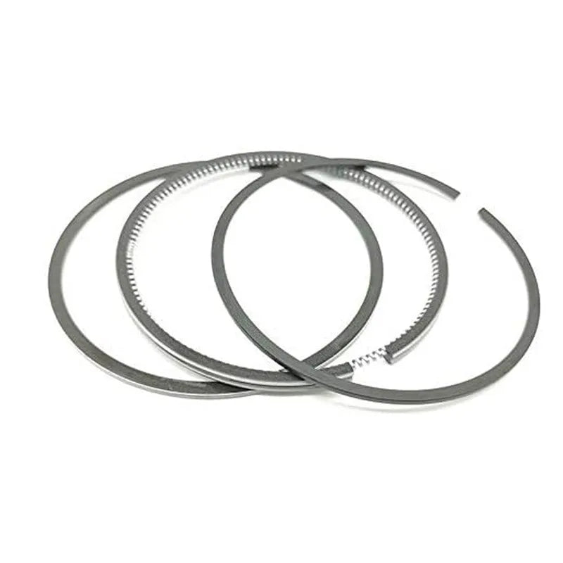 1 Set STD Piston Ring for Mitsubishi 4D33 Engine-BeeSpareParts