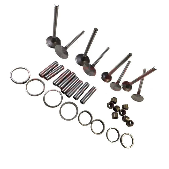 1 Set Valve Guide Seat Intake Valve & Exhaust Valve for Mitsubishi L3E Engine-BeeSpareParts