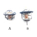 1 set x Thermostat For ISUZU NPR 4HF1 4HK1 (B)85 8-97300787-0 8-94370378-1 and (A)82 8-97300790-2 8-94370377-2-Replacement Aftermarket Parts