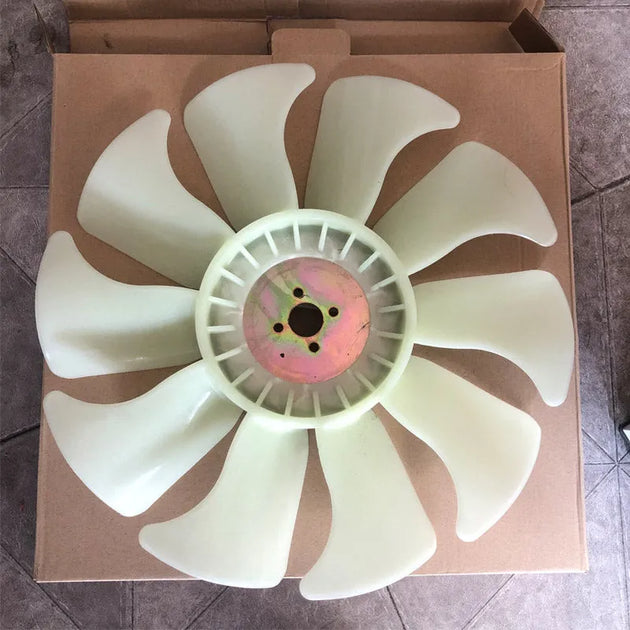 High Quality 10 Blades Fan For Kubota D722 Engine 16219-74110-Replacement Aftermarket Parts