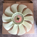 High Quality 10 Blades Fan For Kubota D722 Engine 16219-74110-Replacement Aftermarket Parts
