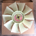 High Quality 10 Blades Fan For Kubota D722 Engine 16219-74110-Replacement Aftermarket Parts