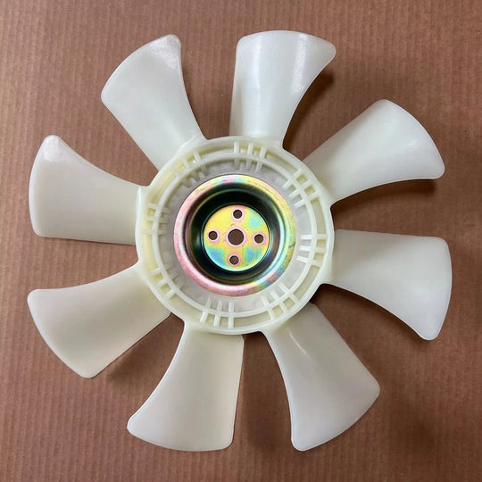 10 Blades S4F Fan Blade For 4M40 Engine-BeeSpareParts