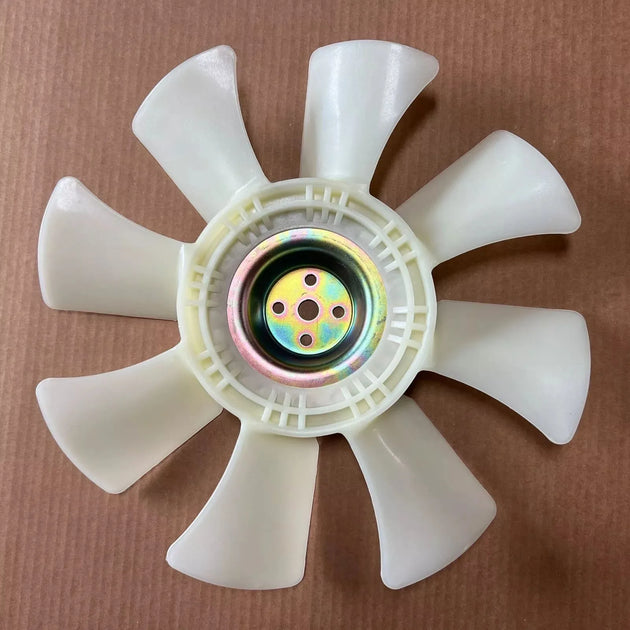 10 Blades S4F Fan Blade For 4M40 Engine-BeeSpareParts