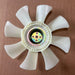 10 Blades S4F Fan Blade For 4M40 Engine-BeeSpareParts