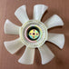 10 Blades S4F Fan Blade For 4M40 Engine-BeeSpareParts