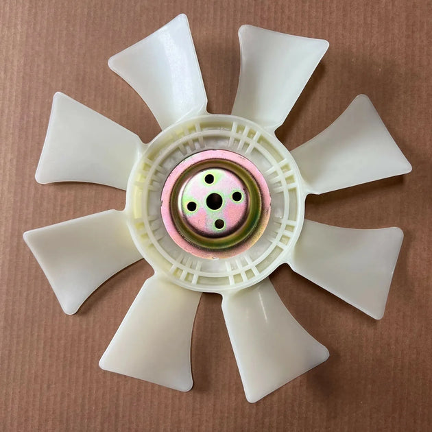 10 Blades S4F Fan Blade For 4M40 Engine-BeeSpareParts