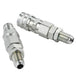 #10 JIC Thread 1/2" Flat Face Quick Connect Coupler Set For Bobcat Case GEHL NH-BeeSpareParts