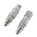 #10 JIC Thread 1/2" Flat Face Quick Connect Coupler Set For Bobcat Case GEHL NH-BeeSpareParts
